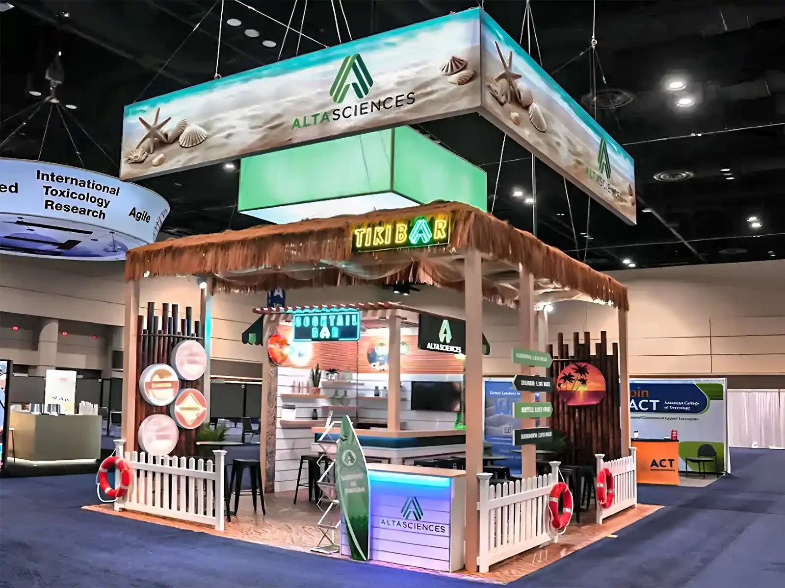 Custom Trade Show Booth Builder | Exhibits on Rent | Exponents