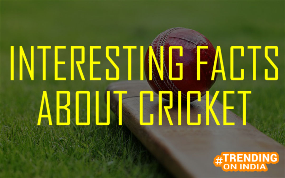 INTERESTING FACTS ABOUT CRICKET A Listly List