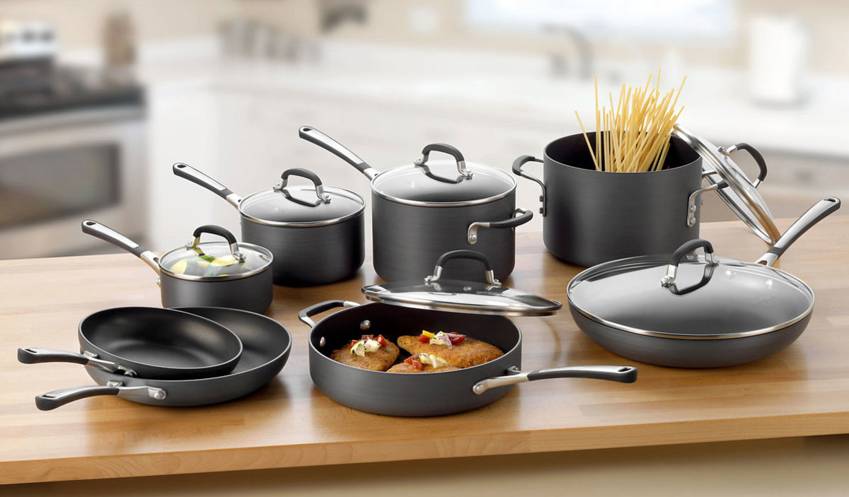 Calphalon Stainless Steel Cookware Sets A Listly List