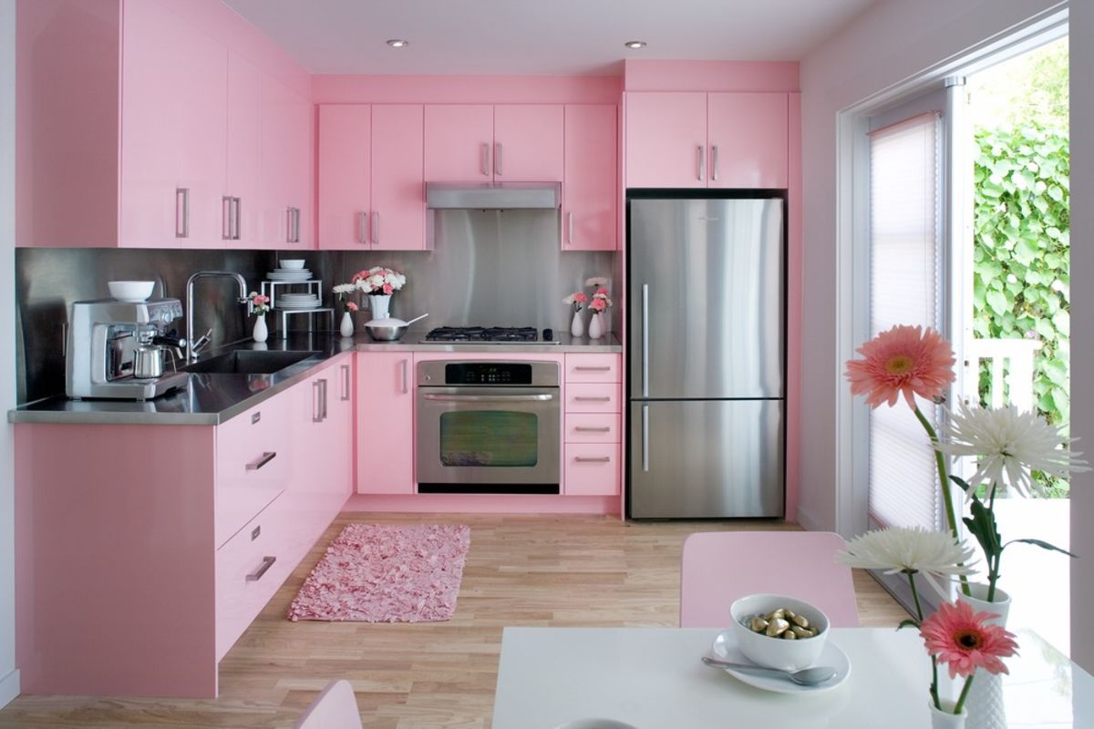 Pink Kitchen Utensil Sets A Listly List