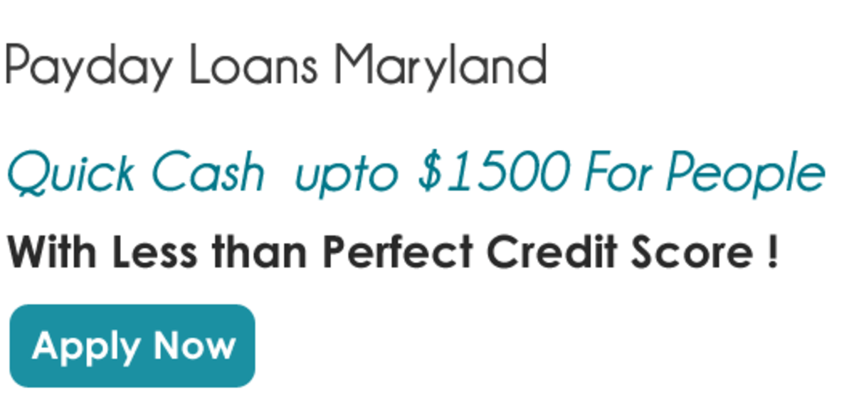 Payday Loans Maryland Same Day Loans A Listly List