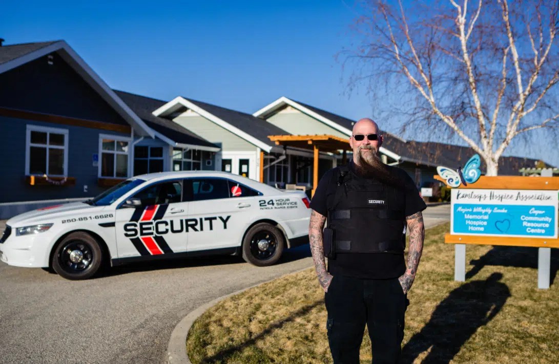 Kamloops security company says guard facing deaths threats after viral