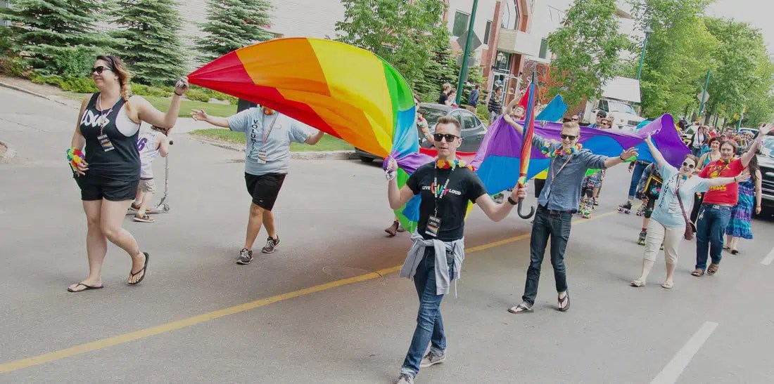 Thousands participating in Saskatoon Pride Parade Country 600 CJWW
