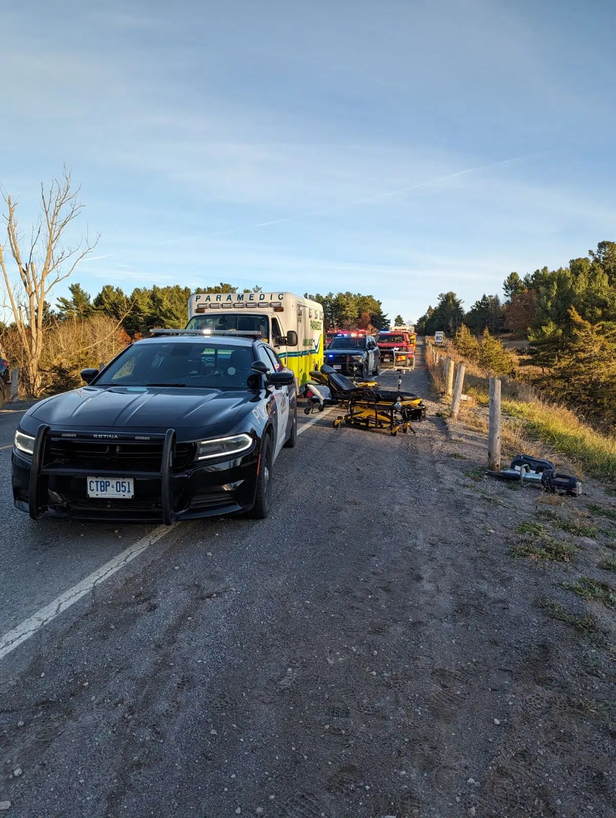 Wooler Rd. collision still under investigation Quinte News