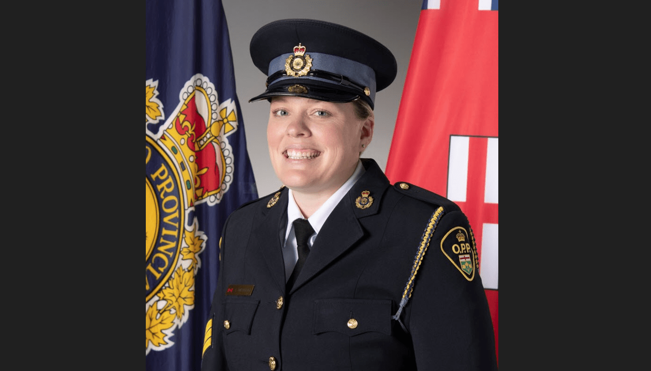 New Detachment Commander on the job in North Grenville