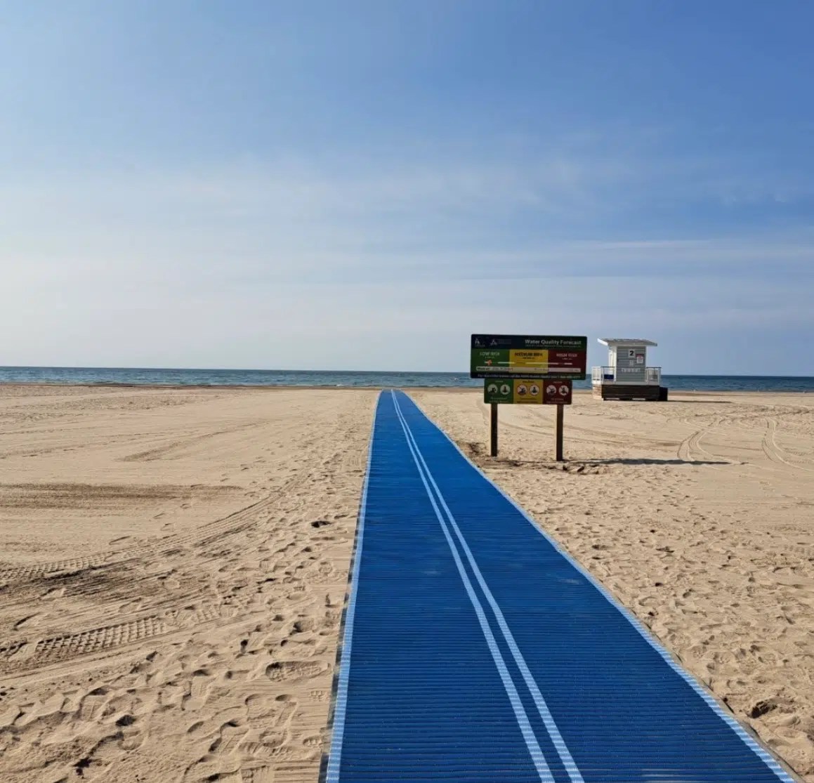 Cobourg has installed a new Mobi Mat Brighton Today.ca