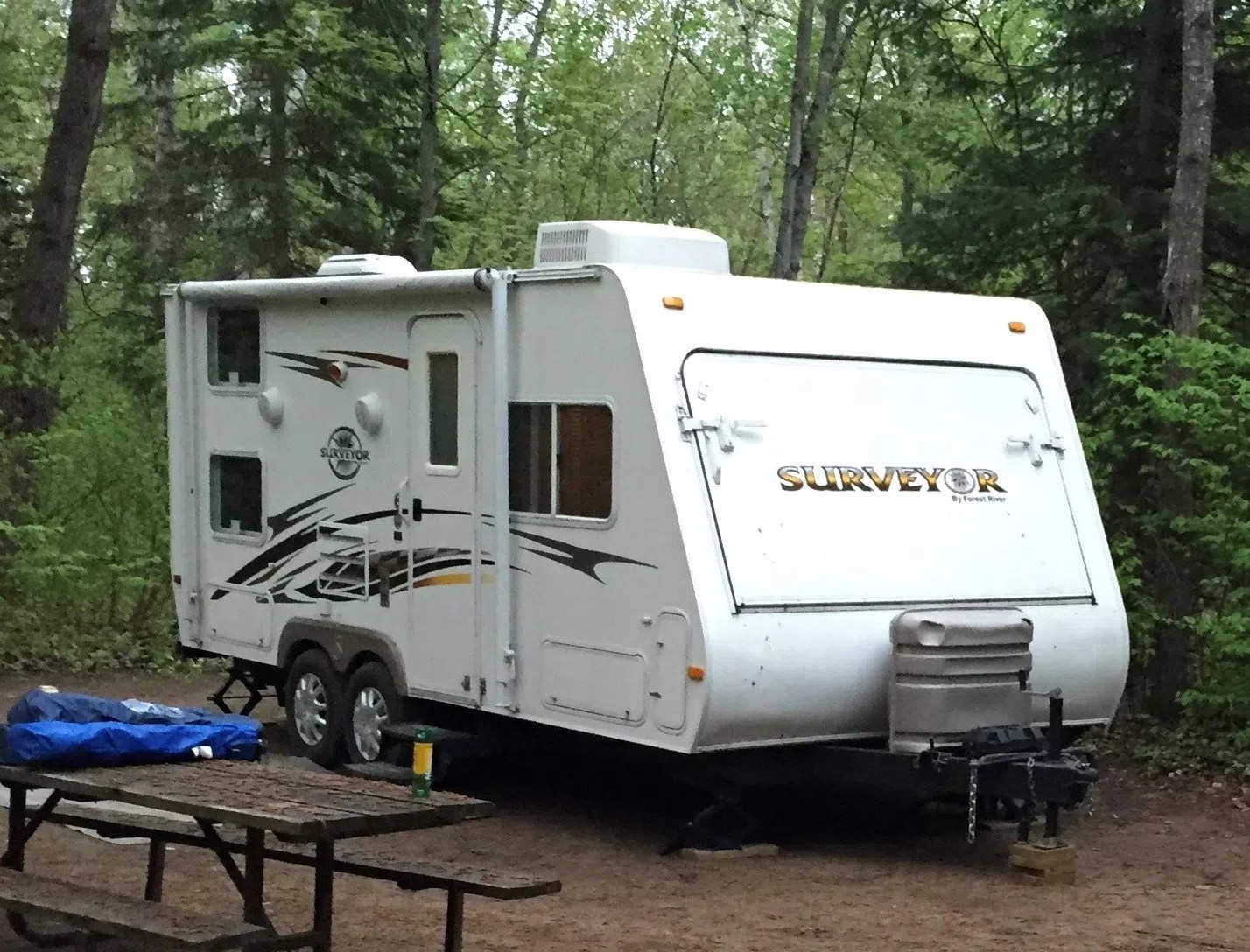 Travel Trailer Stolen In Severn Township Bayshore Broadcasting News