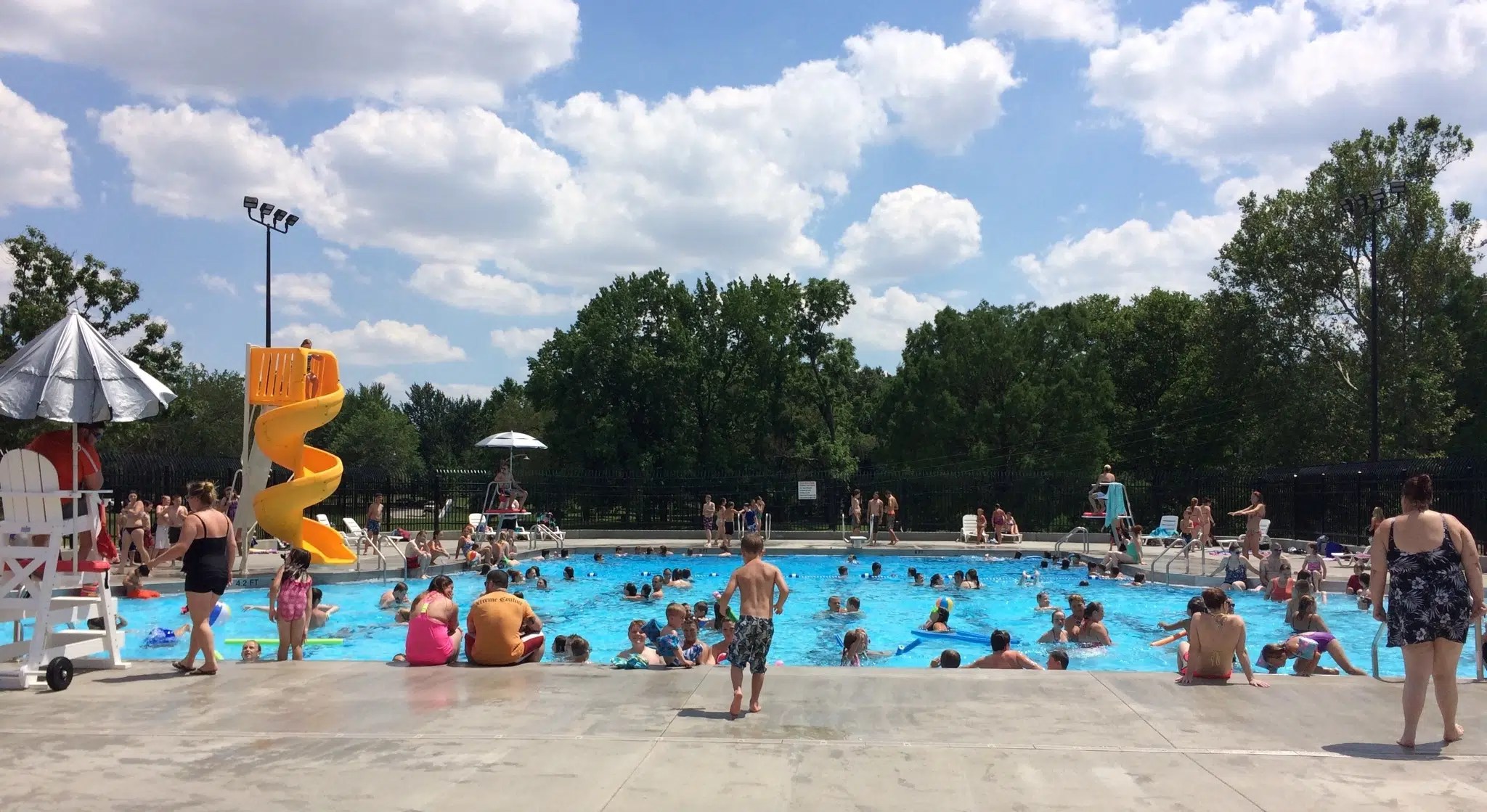 Vandalia Swimming Pool holds Grand Opening Vandalia Radio