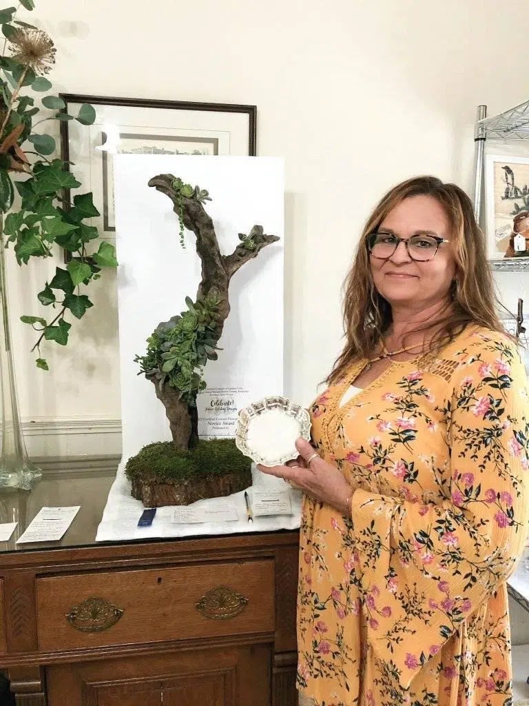 Glaswegians win at the National Garden Club Flower Show Glasgow News 1