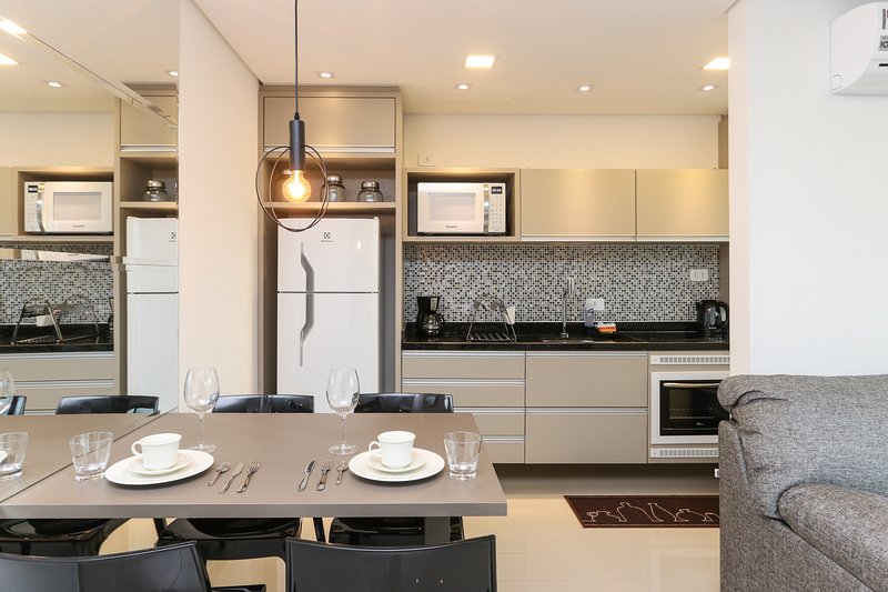 7th0804 UPDATED 2021 1 Bedroom House Rental in Curitiba with