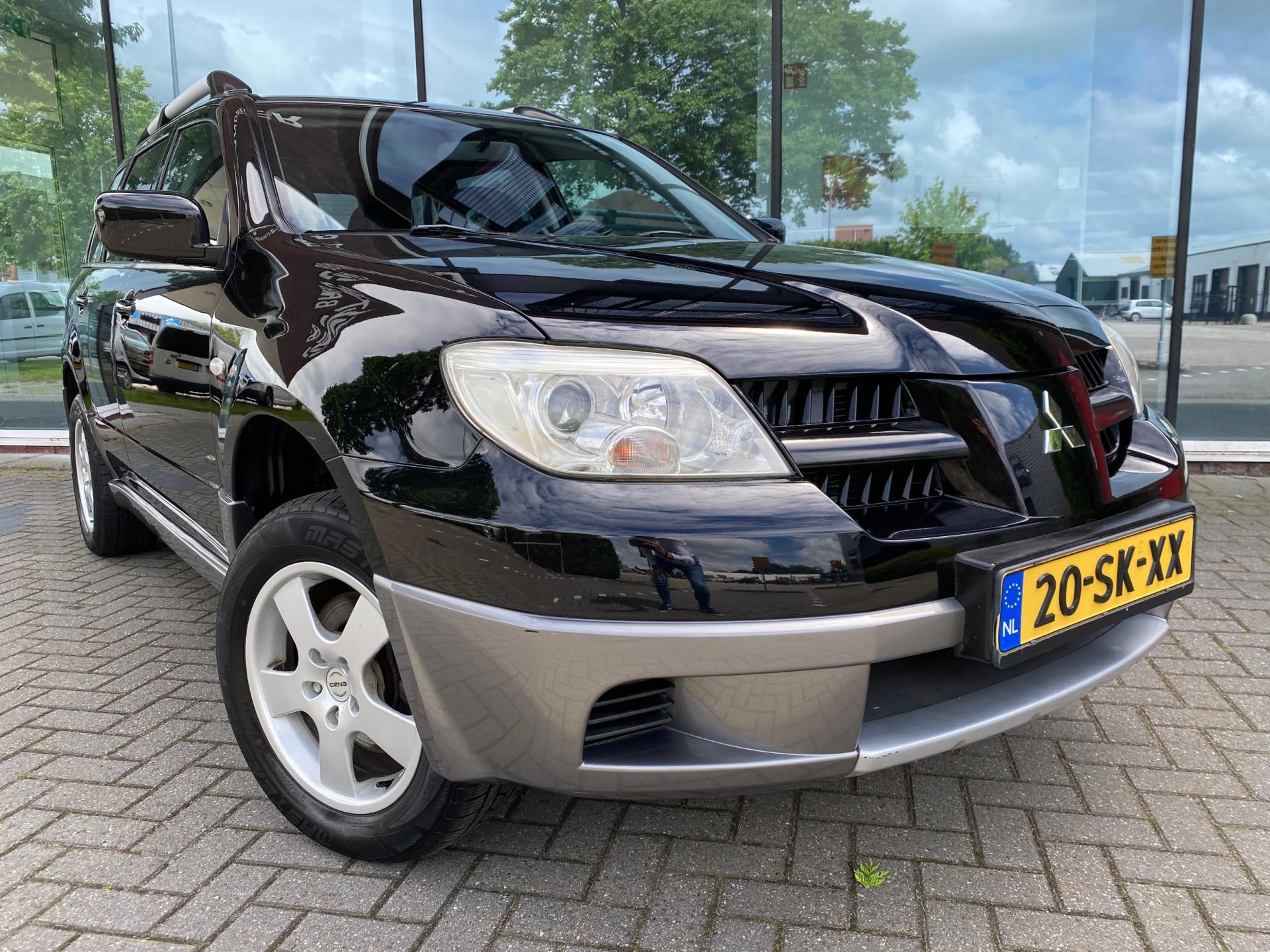 Mitsubishi Outlander Sport 2.0 Invite+ AIRCO TREKHAAK