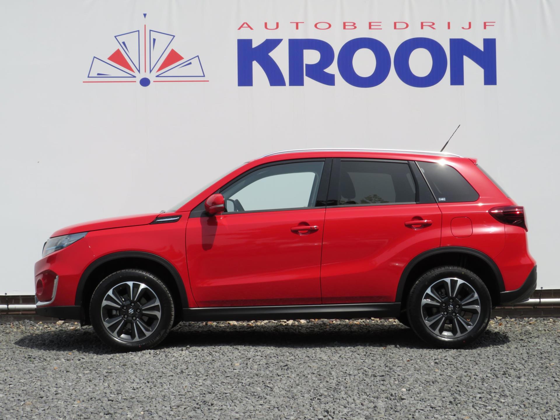 Suzuki Vitara 1.4 Boosterjet Style Smart Hybrid 1500KG Trekgewicht