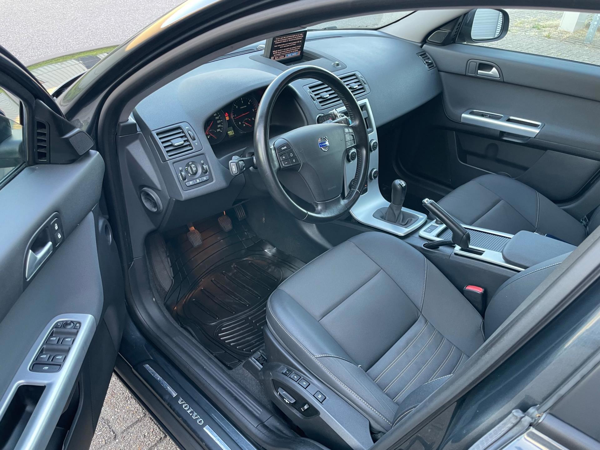 Volvo V50 1.6D S/ S Sport (bj 2010) Navi/ Clima/ Elek.stoel! 2010