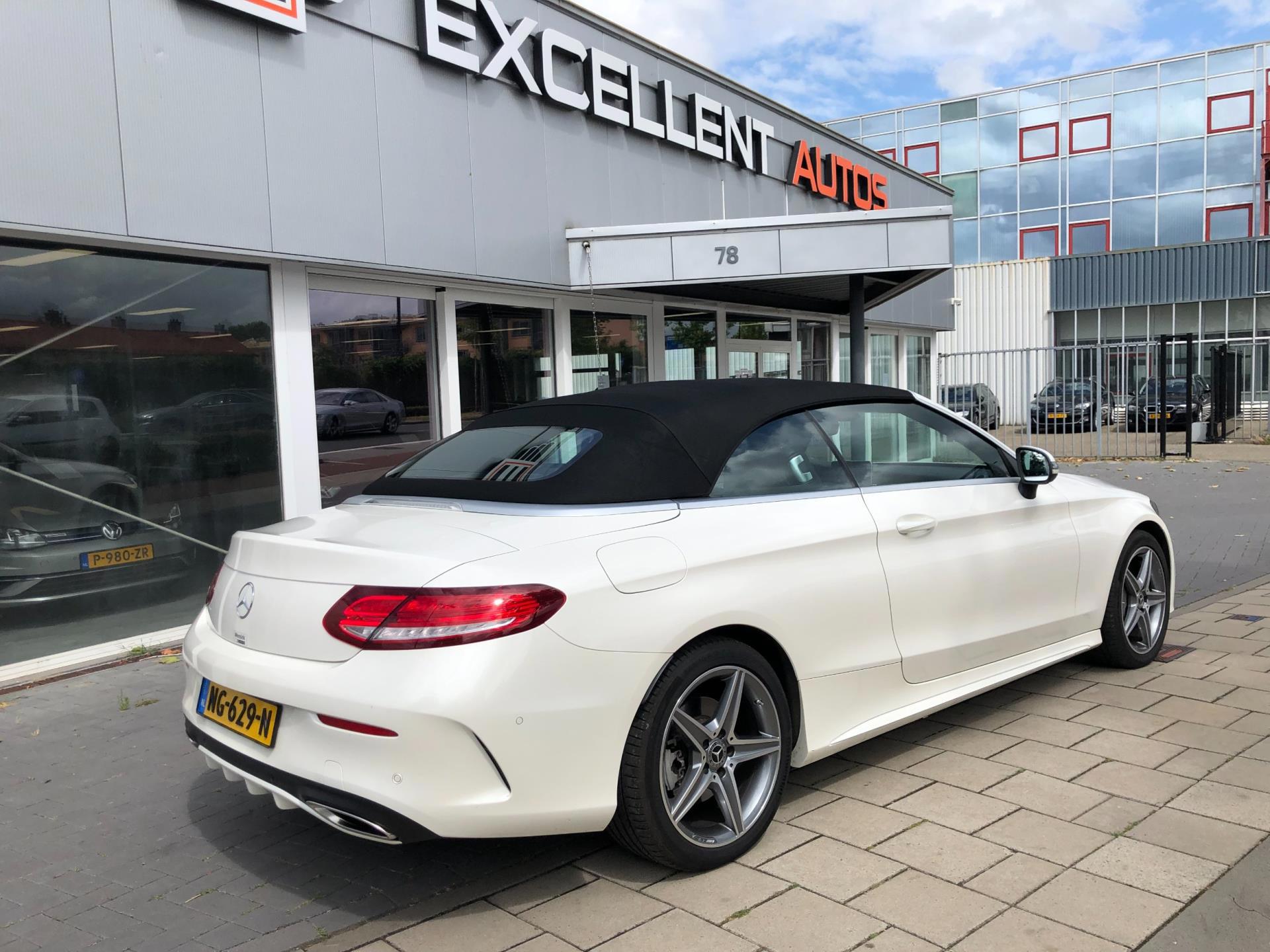 MercedesBenz Cklasse Cabrio 250 Ambition 2017 Benzine www