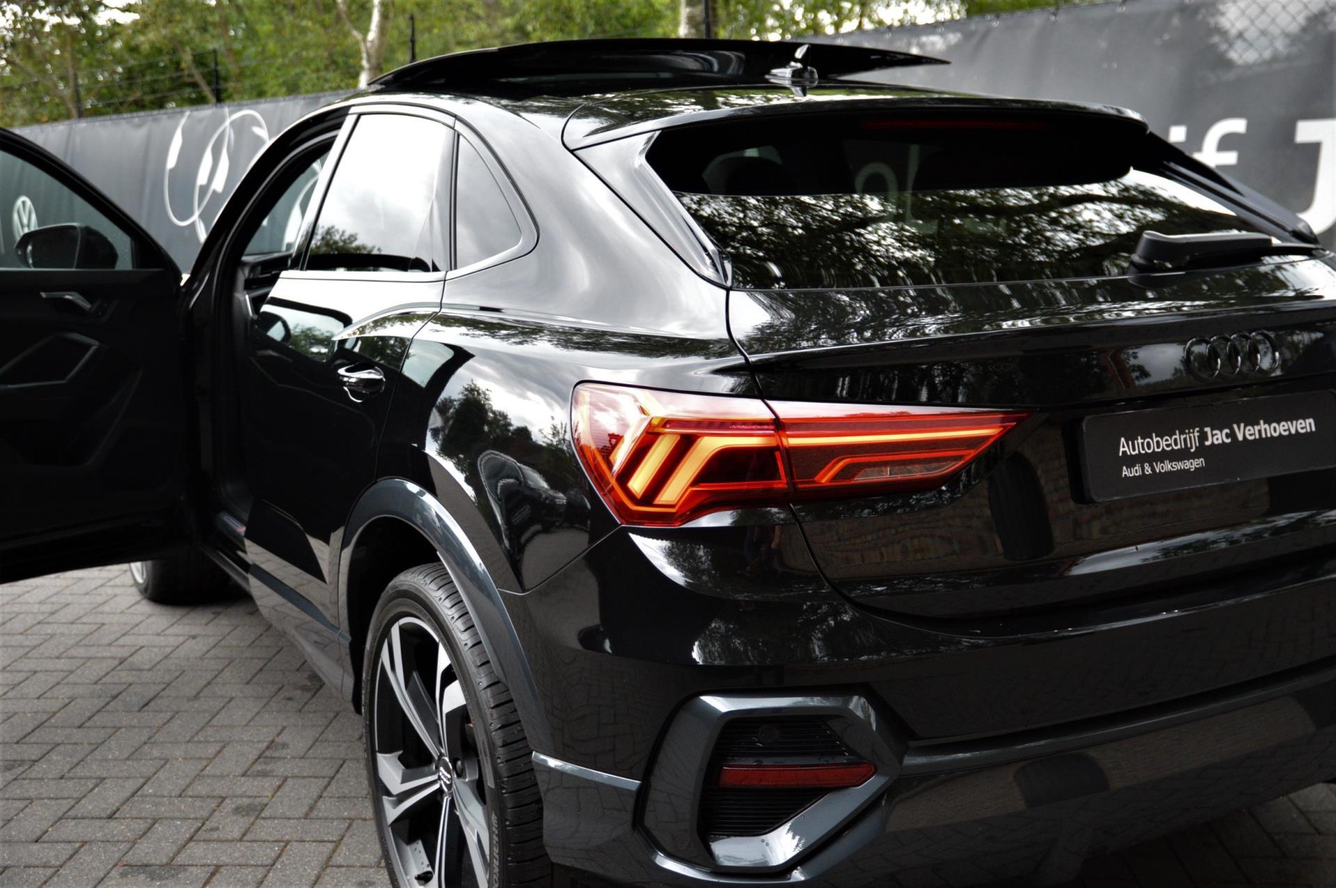 Audi Q3 SPORTBACK 35 TFSI S Edition Black Edition Panoramadak 20