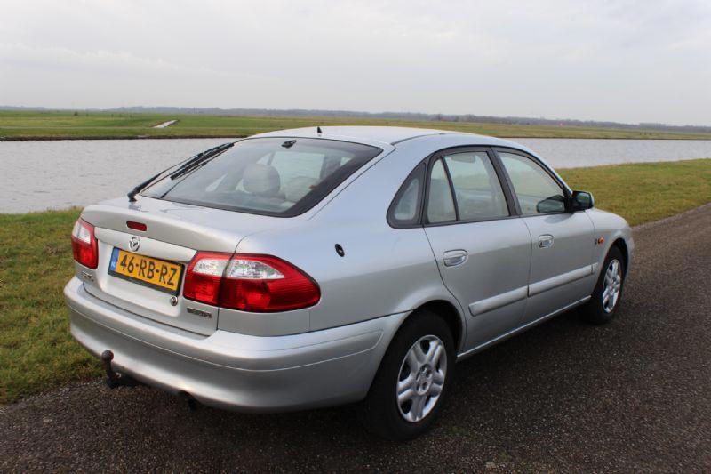 Mazda 626 2.0i Exclusive 2005 Benzine www.snijdersautobedrijf.nl