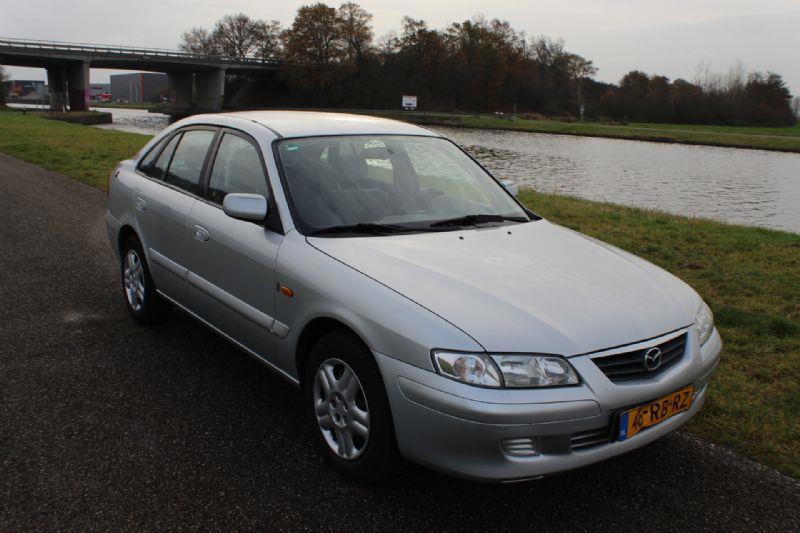 Mazda 626 2.0i Exclusive 2005 Benzine www.snijdersautobedrijf.nl