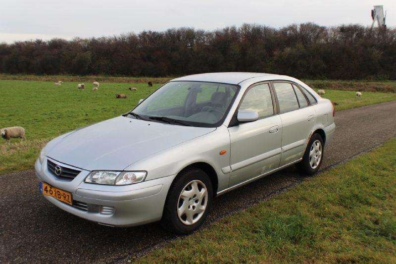Mazda 626 2.0i Exclusive 2005 Benzine www.snijdersautobedrijf.nl