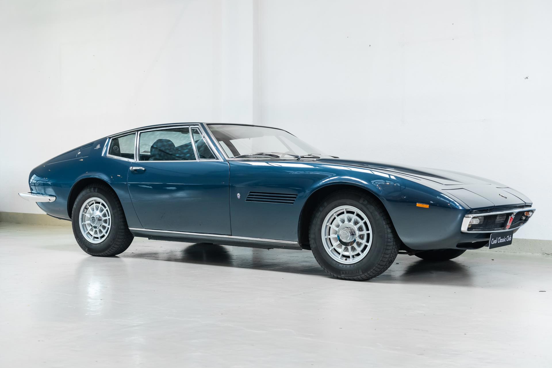 Maserati Ghibli 4.7 Early 4.7 Nut&Bolt Restored 1970 Benzine
