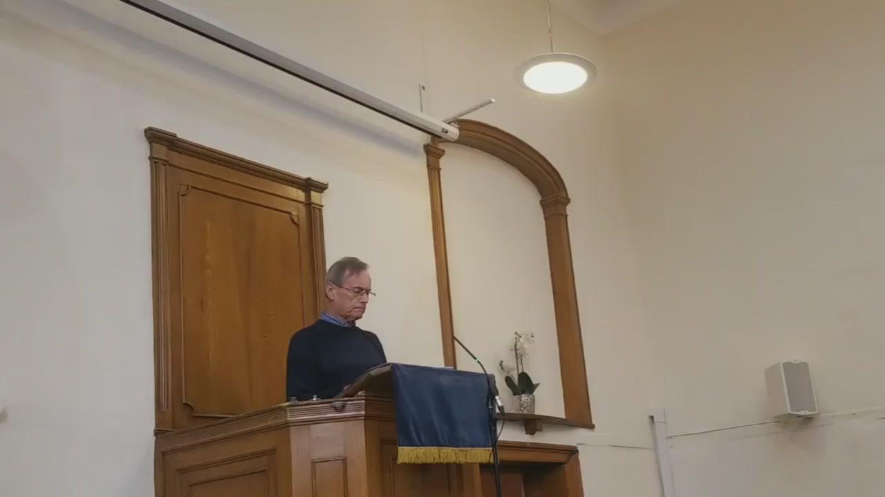 Gold from Zephaniah Free Grace Baptist Church