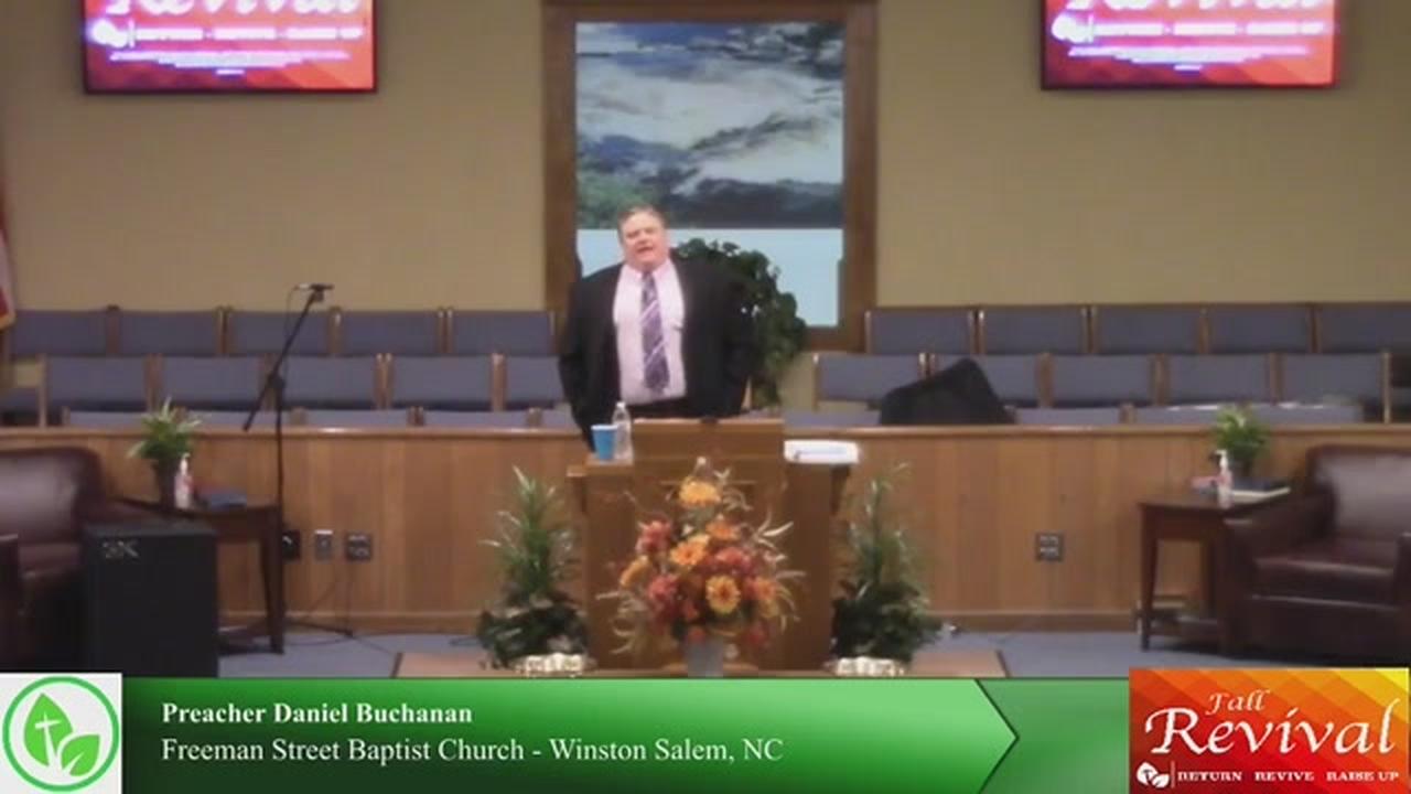 Pastor Daniel Buchanan Sermons SermonAudio