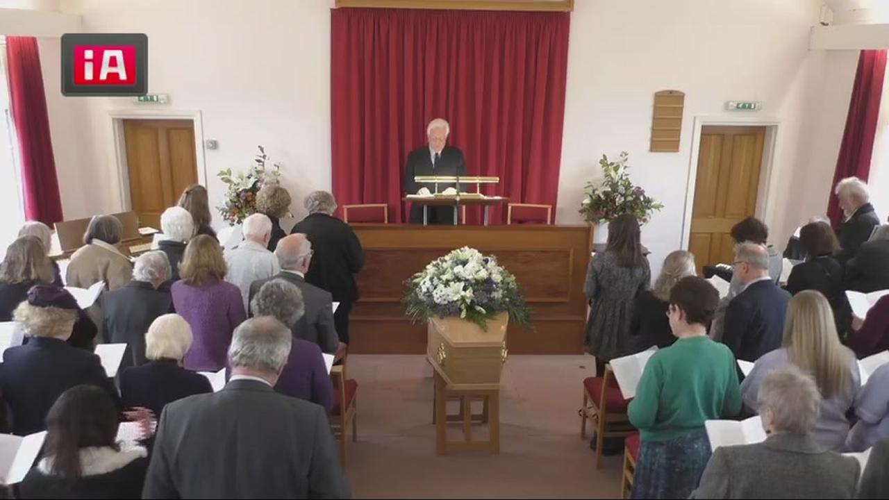 Betty Saunders' Funeral