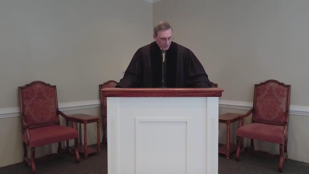 Dr. Robert J. Cara Sermons SermonAudio