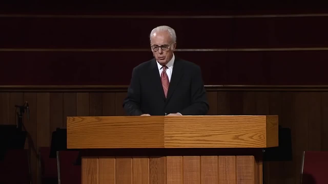 Pastor John MacArthur