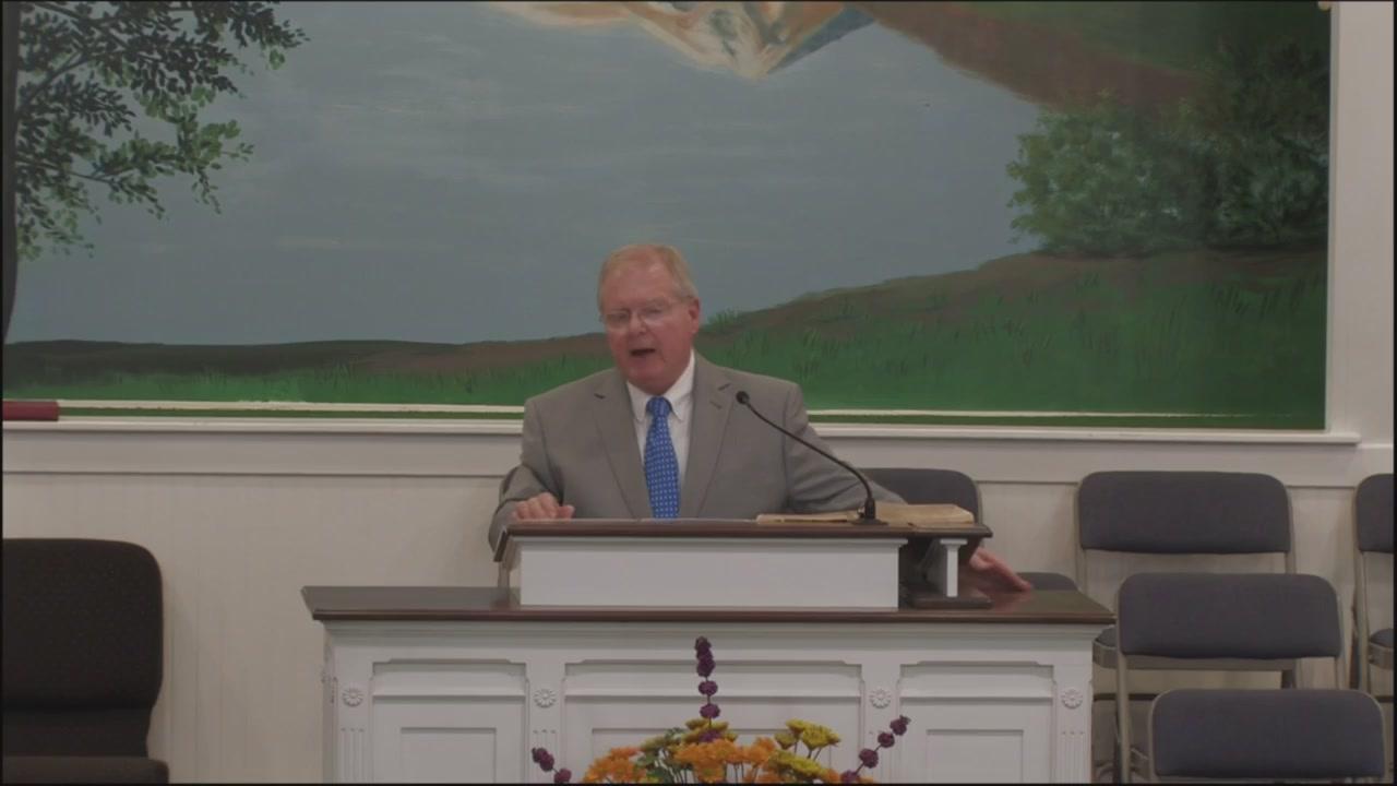 Pastor Charles Garrison Sermons SermonAudio