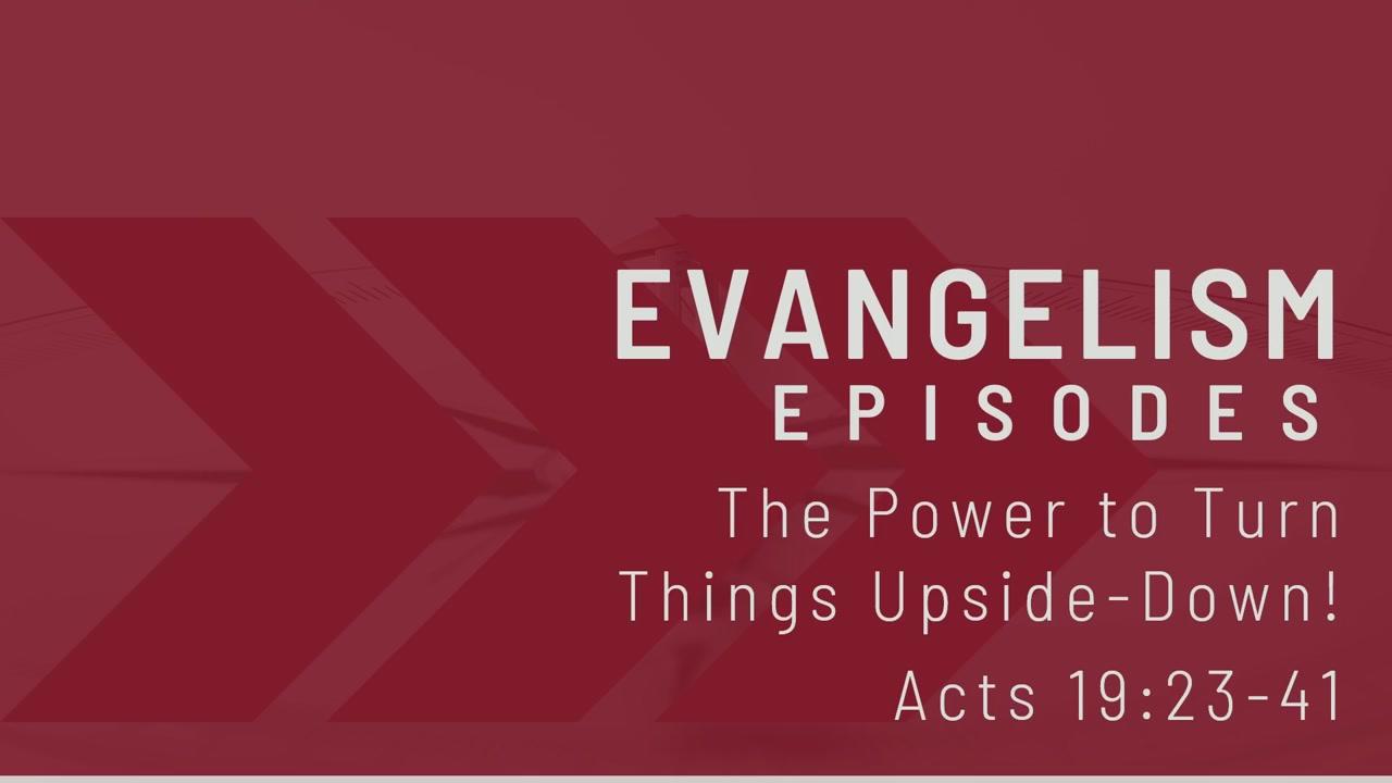 The Power to Turn Things Up.. Red Bridge Baptist Church