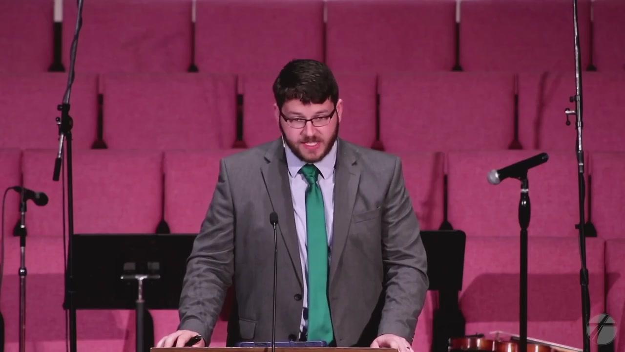 Prioritizing God's Holiness Red Bridge Baptist Church