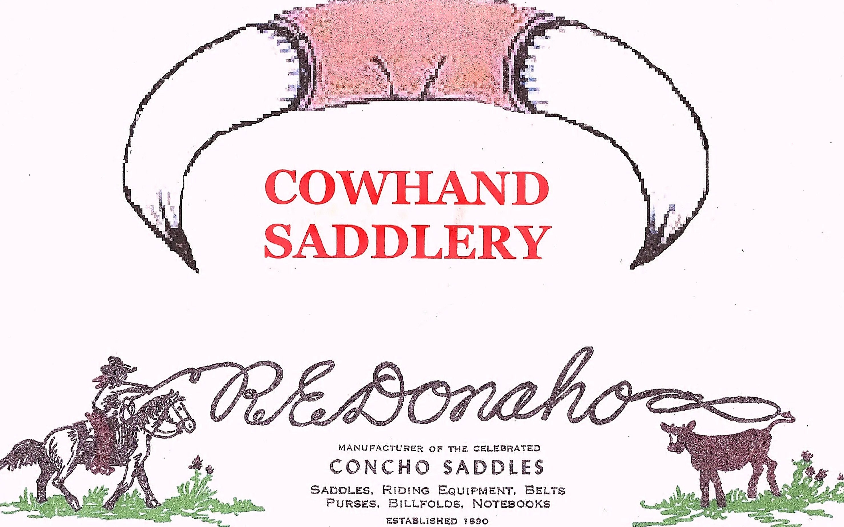 Cowhand Saddlery & R. E. Donaho saddles Reviews San Angelo, TX Angi