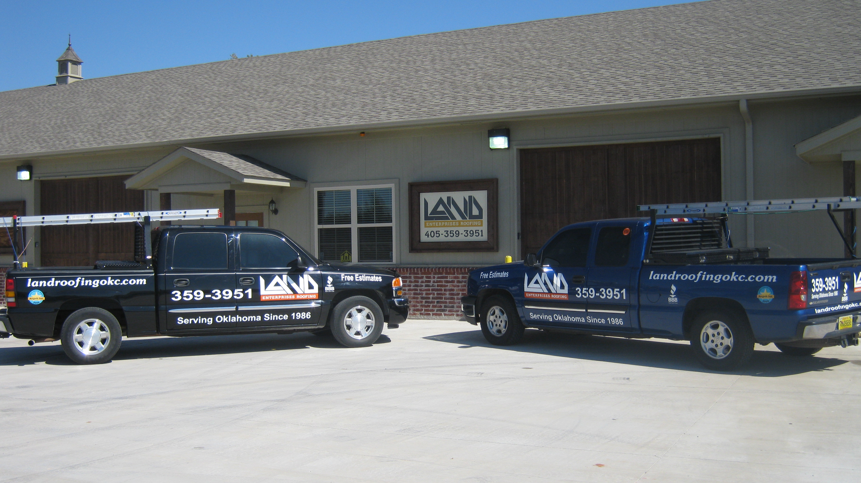 Land Enterprises Roofing LLC Reviews Edmond, OK Angi