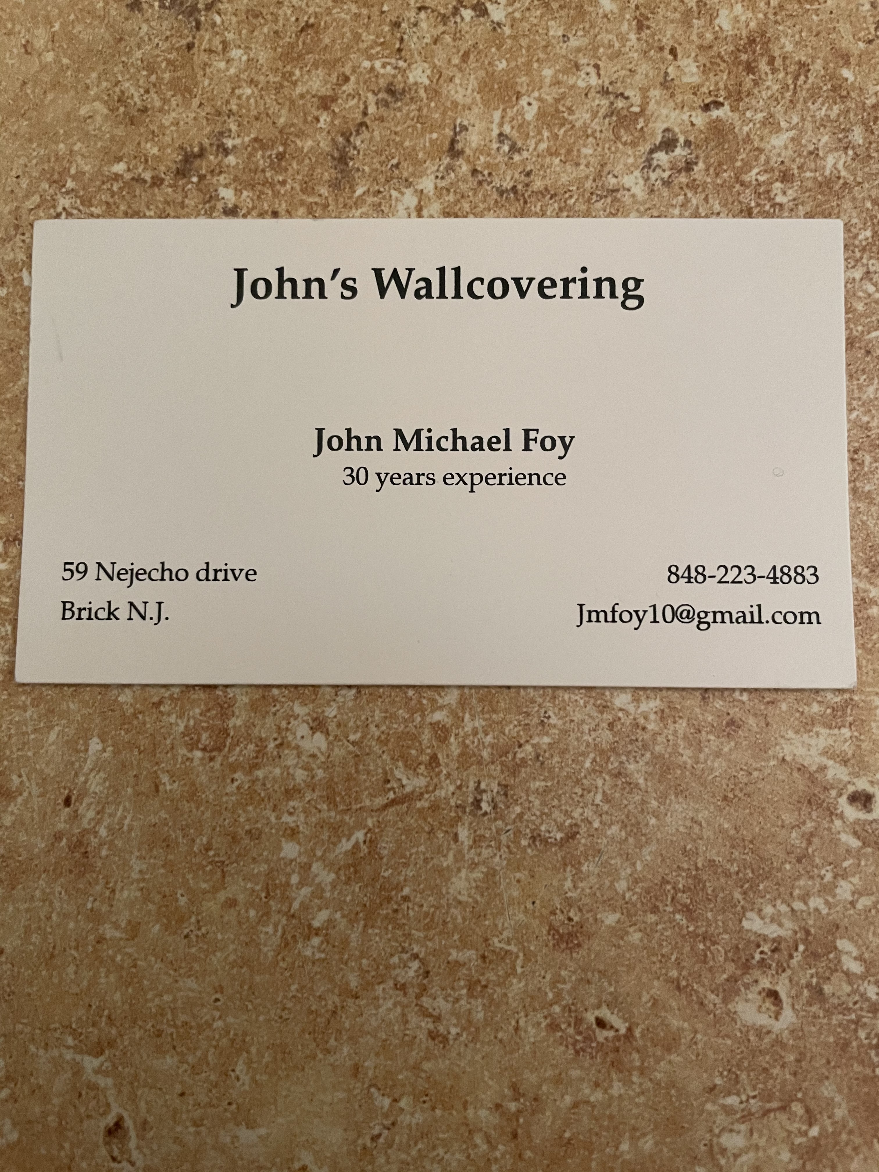 Johns Wallcovering Reviews Brick, NJ Angi [Angie's List]