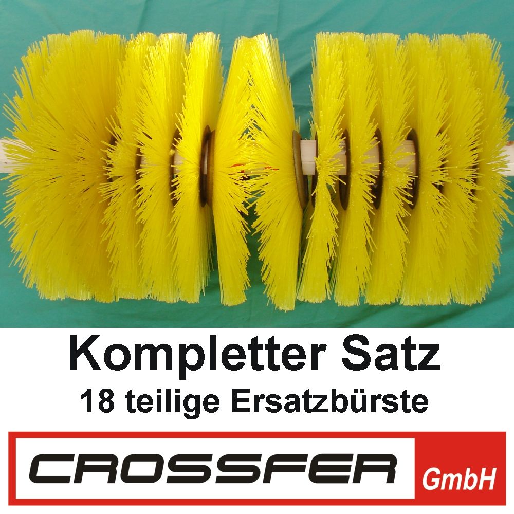 Bürstensegmente Bürstensatz Ersatzbürste für Kehrmaschinen