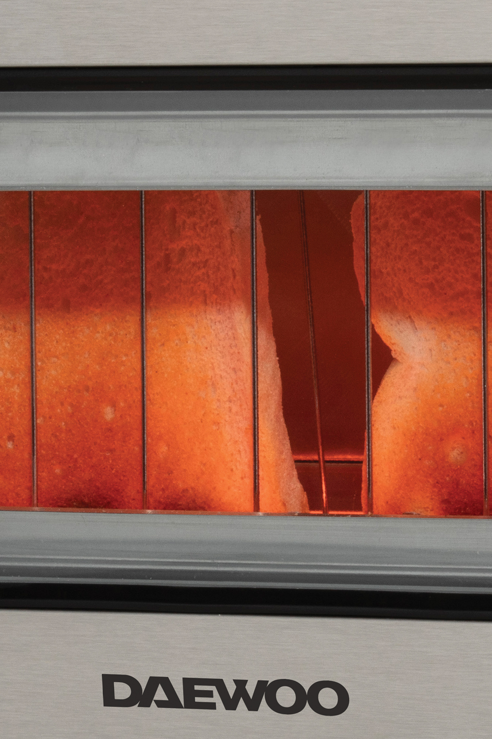 Toasters 2 Slice Glass Front Ultra Wide Toaster SDA1060GE Daewoo