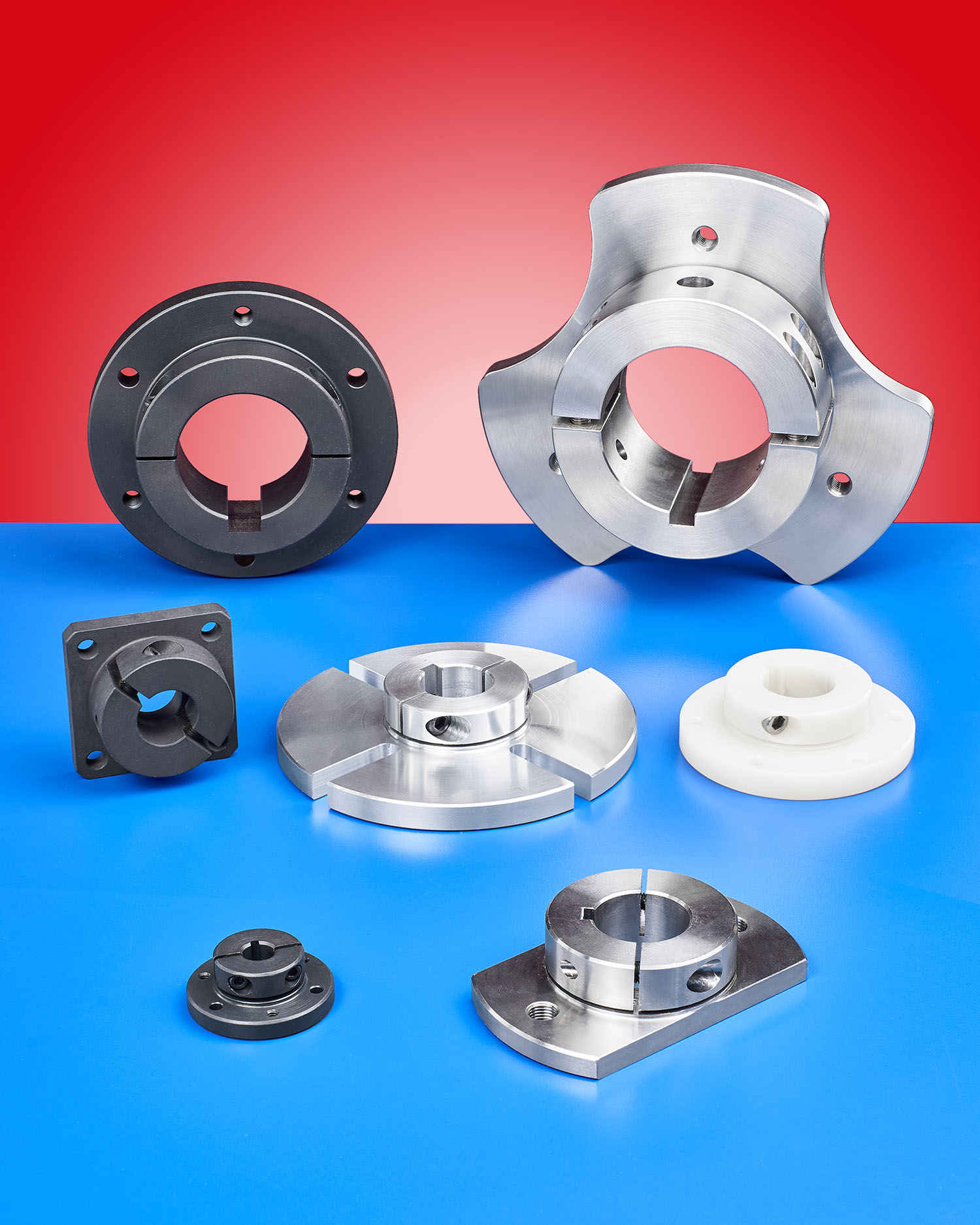 Stafford Flanged Shaft Collars Permit Attachments Without Welding