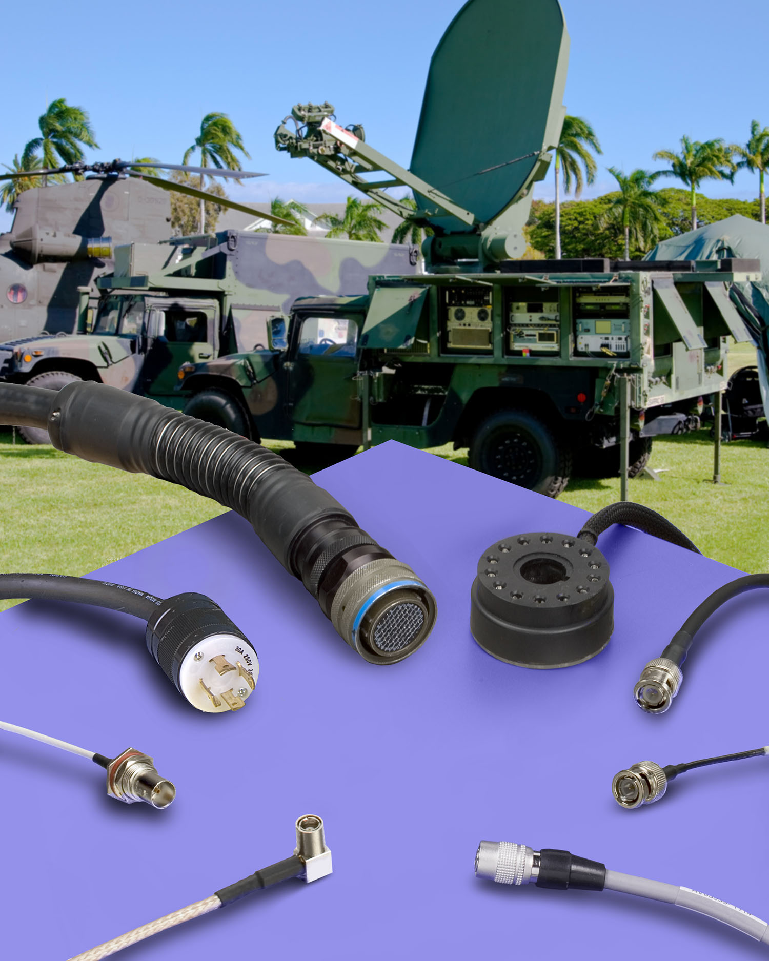 Aved Introduces Custom Military Cable Assemblies