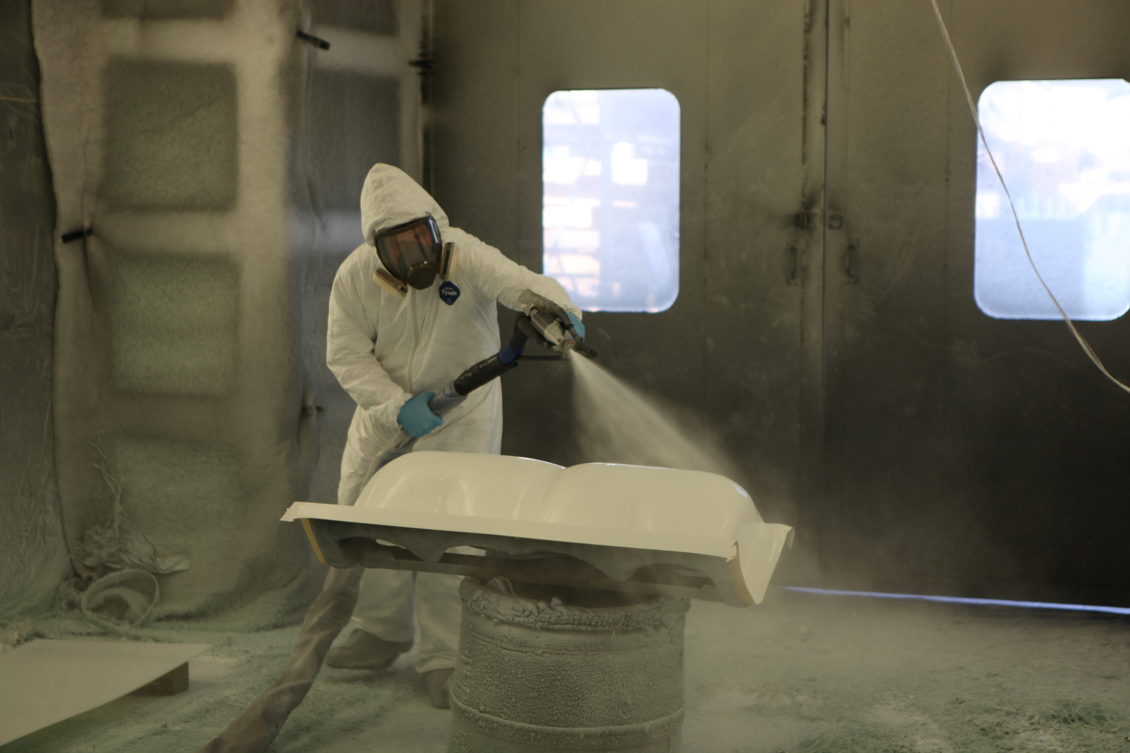 Boosting Manufacturer Production with a No VOC Fiberglass Alternative