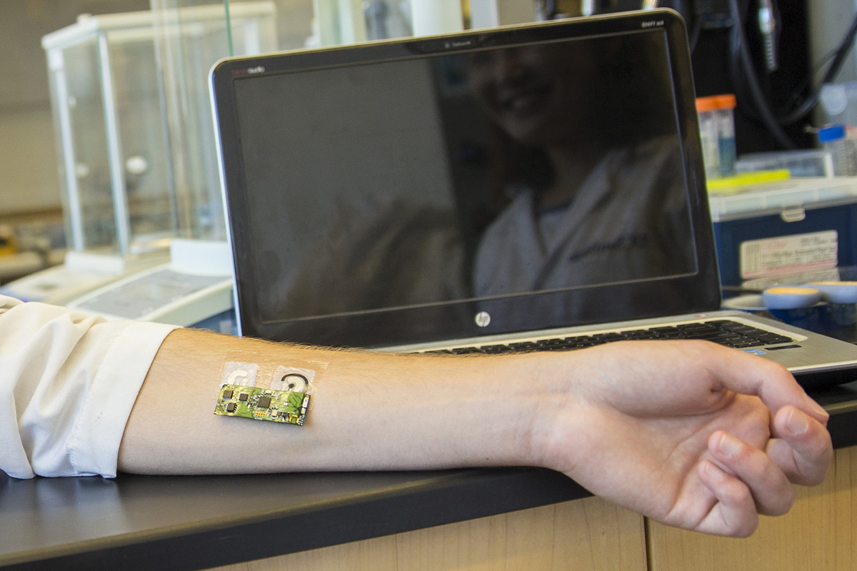 Electronic Skin Patch Monitors Alcohol Levels Medical Design and