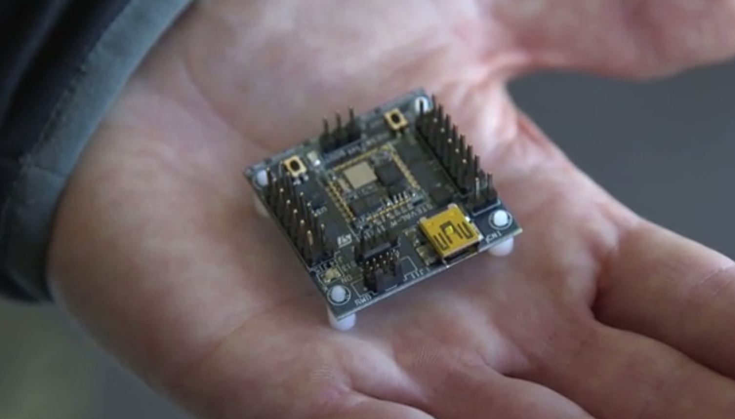 How a 10 Microchip Turns 2D Ultrasound Machines to 3D Imaging