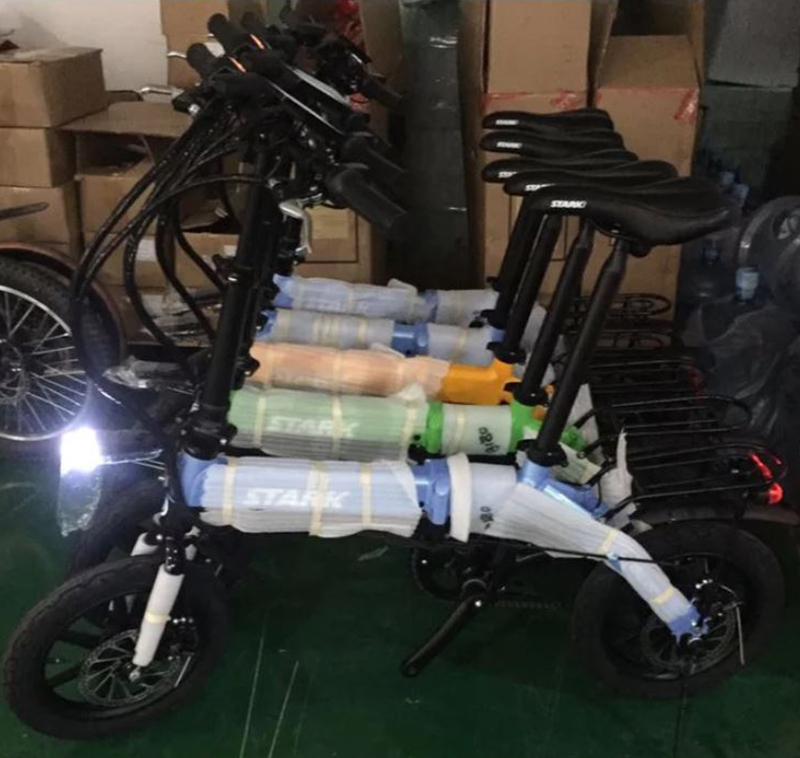 Folding eBike to Take on Airplane