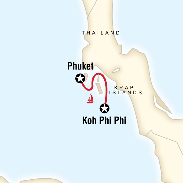 How to get from Phuket to Phi Phi Islands Ton Sai Pier by ferry