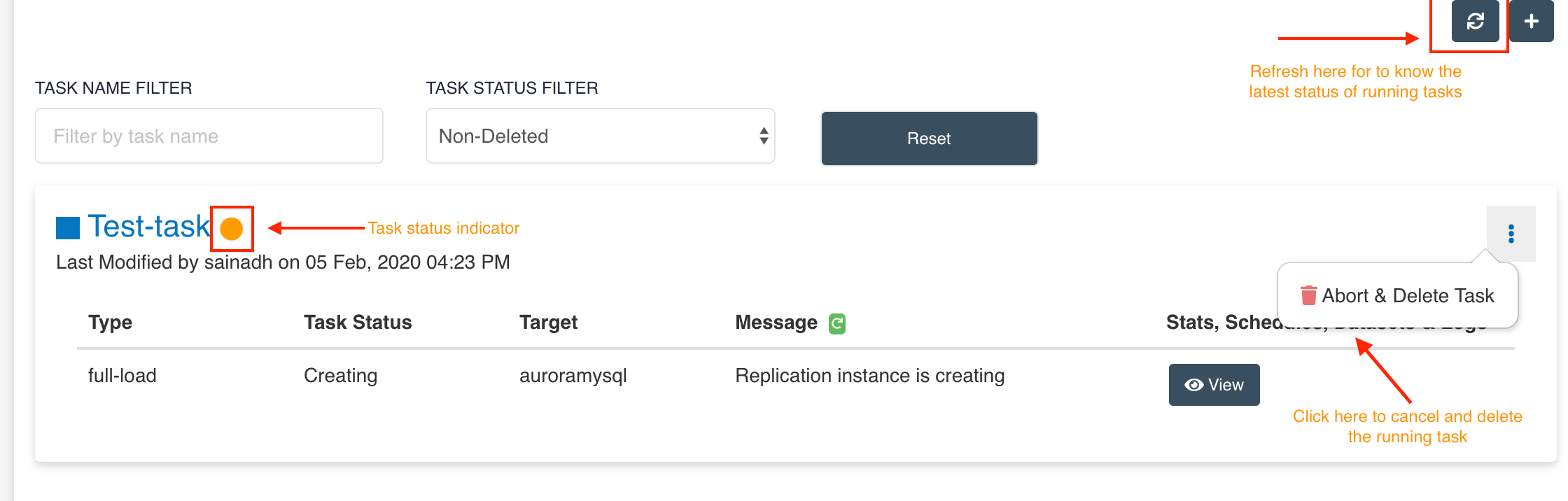 Bulk data load Amorphic Docs