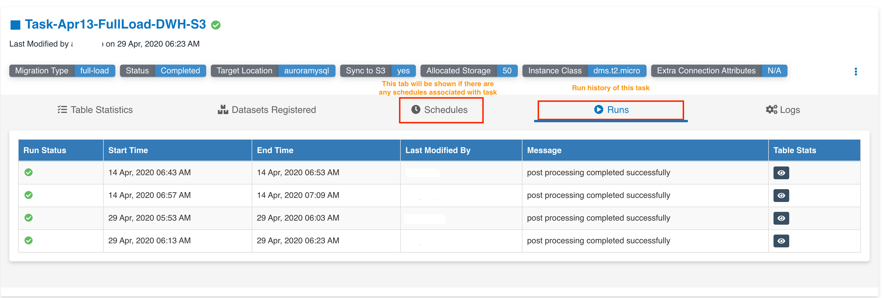 Bulk data load Amorphic Docs