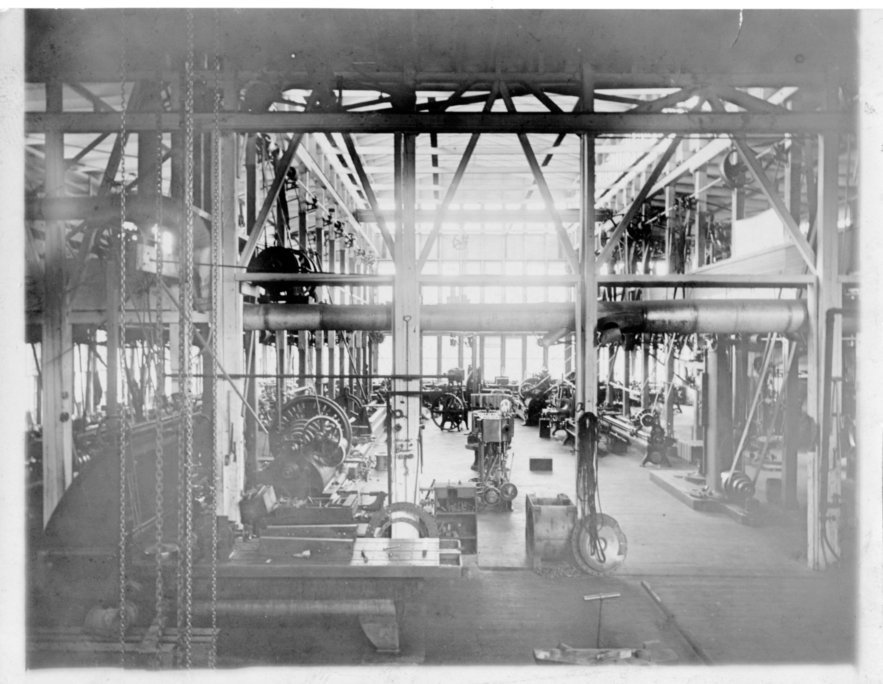 HMCo machine shop MIT Museum