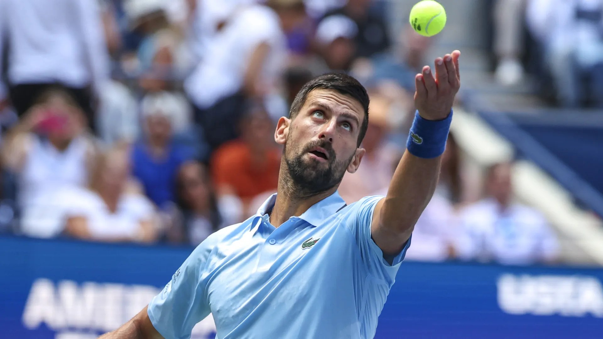 Djokovic vence Zachary Svajda e apura-se para a terceira ronda do US Open Djokovic vence Zachary Svajda e apura-se para a terceira ronda do US Open