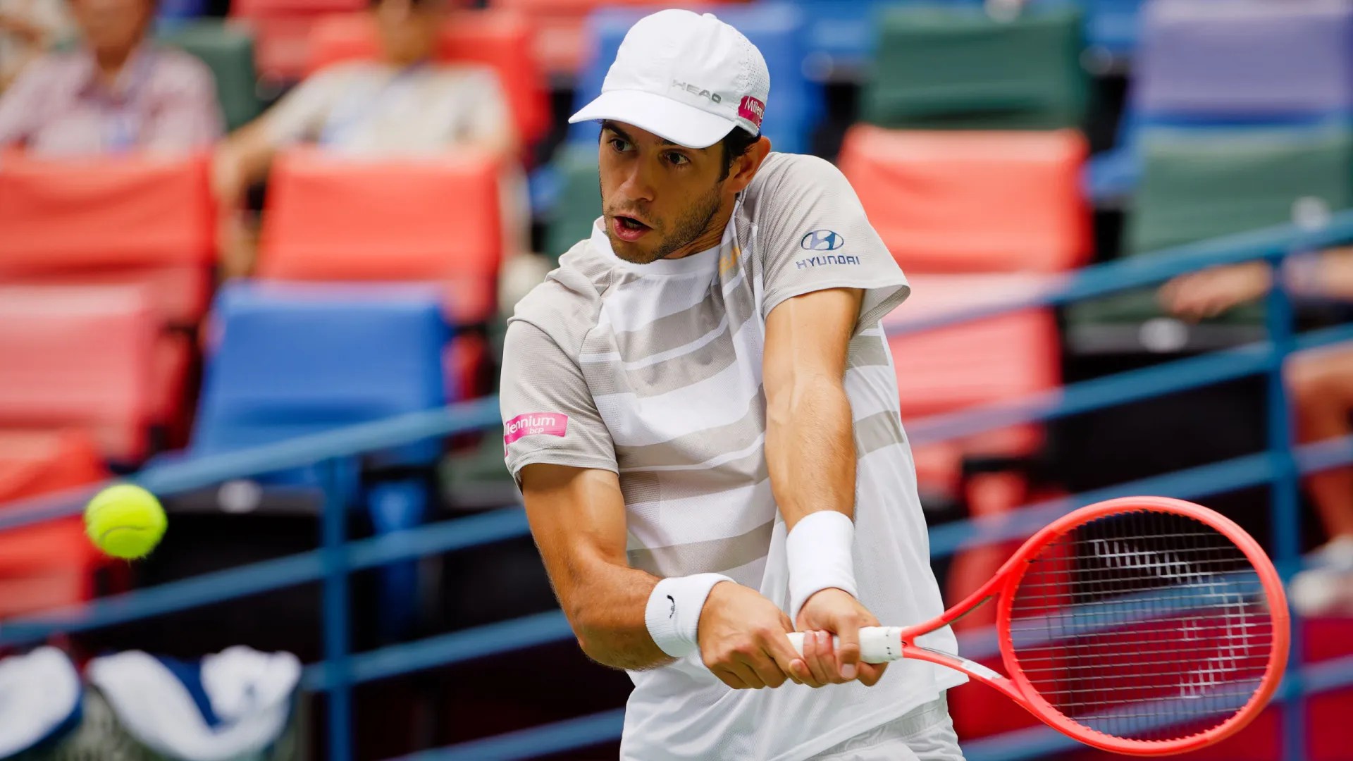 Nuno Borges eliminado por Alex de Minaur no Masters 1.000 de Xangai Nuno Borges eliminado por Alex de Minaur no Masters 1.000 de Xangai