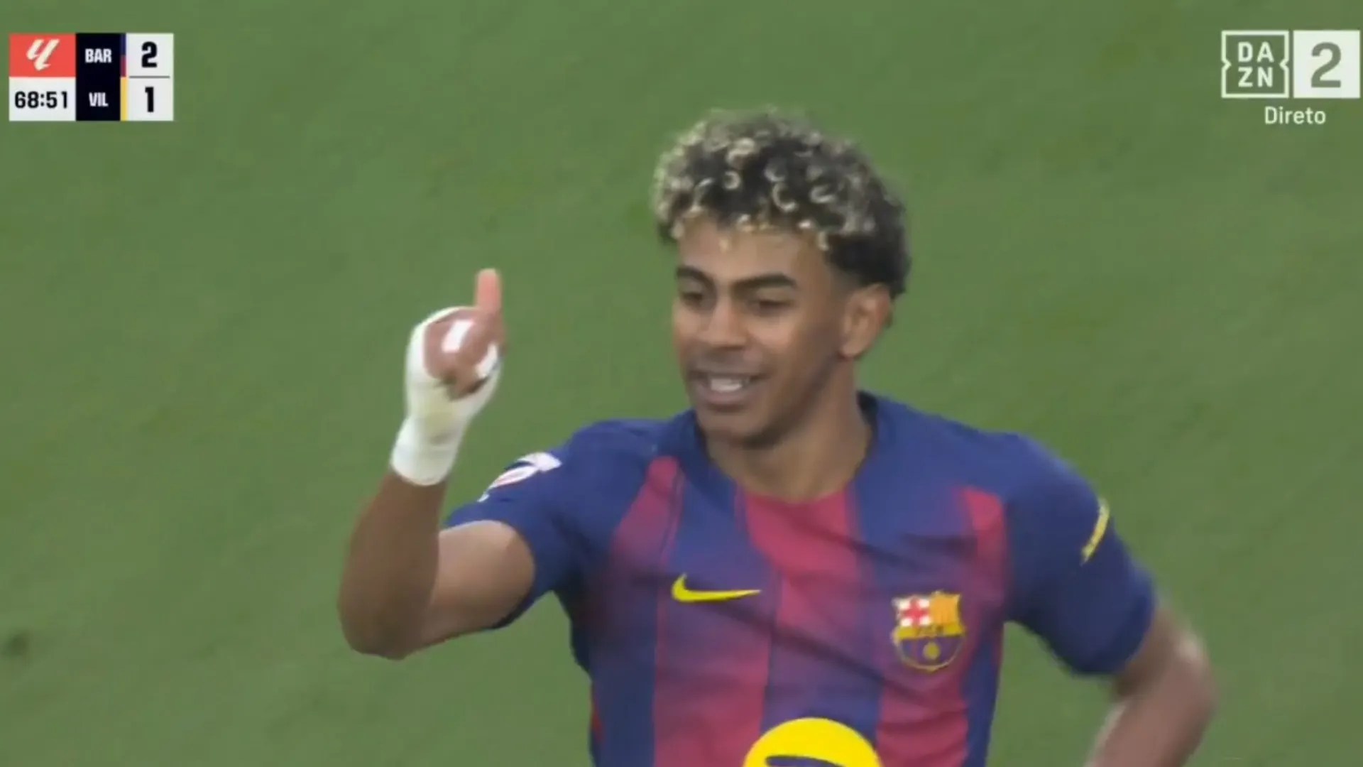 Para ver e rever. O hattrick de Lamine Yamal que promete correr mundo Para ver e rever. O hattrick de Lamine Yamal que promete correr mundo
