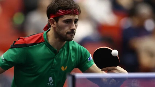 João Geraldo falha quartos de final do WTT Champions de Yokohama João Geraldo falha quartos de final do WTT Champions de Yokohama